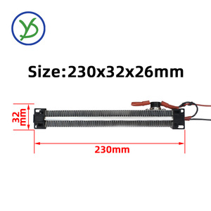 YD PTC riscaldatore 500W 600W AC/DC 220V ceramica riscaldatore <span class=keywords><strong>aria</strong></span> condizionata parti riscaldatore elettrico 230*32*26mm elemento riscaldante - Product Image 3
