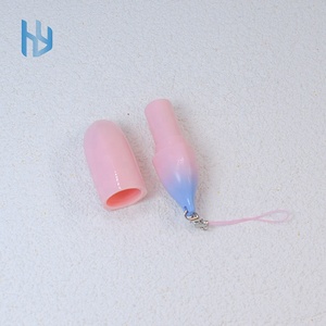 Tube de rouge à lèvres vide en forme de banane à <span class=keywords><strong>prix</strong></span> avantageux, emballage personnalisé avec logo, tube de baume à lèvres adorable pour enfants - Product Image 4