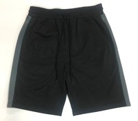Shorts décontractés d'été pour hommes, personnalisables, en coton 100% uni, à taille élastique, séchage rapide, pour la course et la gym, vente en gros