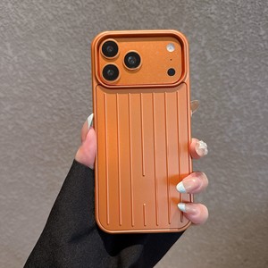 เคสโทรศัพท์สำหรับ iPhone 18 Pro Max 2026 รุ่นใหม่ วัสดุอะลูมิเนียมอัลลอยด์ ใช้ได้กับ iPhone 17 16 15 14 13  แบบ <span class=keywords><strong>Rimowa</strong></span> - Product Image 5