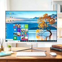 Fabrieksdirect 24 inch 1080P Core i3/i5/i7 receptie bureaucomputer zakelijk kantoor werkcomputer Win10/11 All-in-One PC