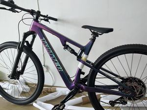 Bicicleta de Montaña <span class=keywords><strong>MTB</strong></span> de Carbono de 29 Pulgadas con Suspensión Completa, 13 Velocidades, Cambio Electrónico Inalámbrico, Frenos Hidráulicos, para Trail y Off-Road, Superventas - Product Image 5