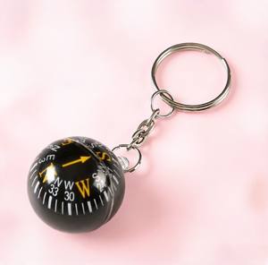 PoeticExist 2026 – Mini boussole à bille liquide pour porte-clés, vente en gros à prix abordable - Product Image 1