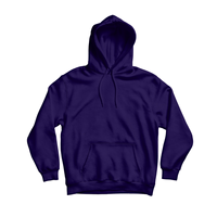 Sweat à capuche unisexe 100 % coton molletonné, coupe ample, séchage rapide, fermeture éclair, double capuche, sérigraphie, 450g, édition originale automne