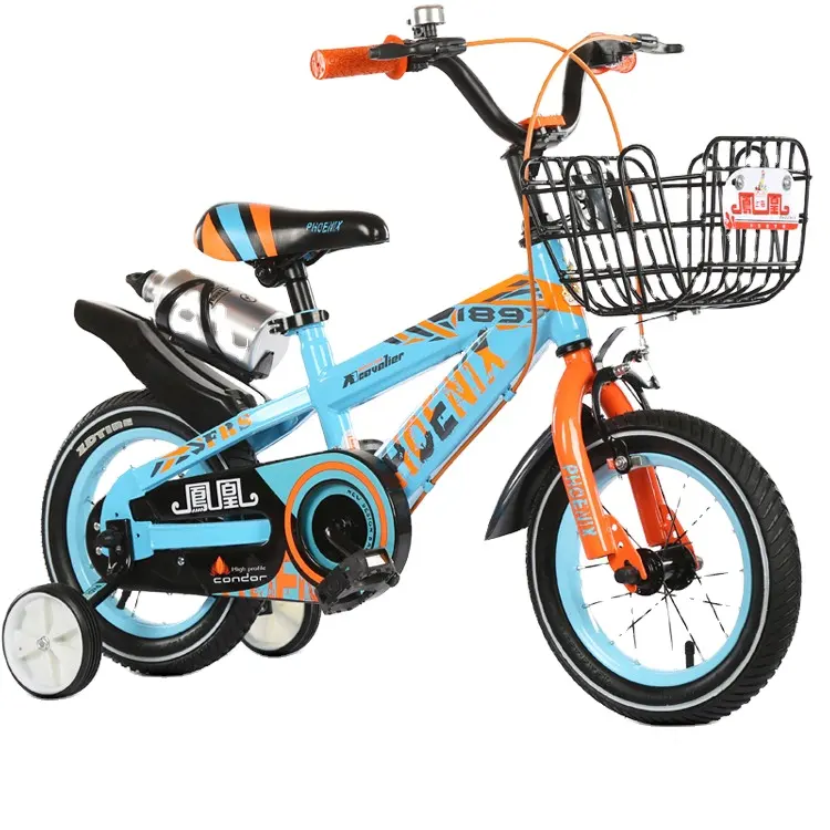 China fabrik herstellung 4 rad kinder fahrrad/beste qualität EN71 kinder bikes auf verkauf/Neue mode bike zyklus für kind