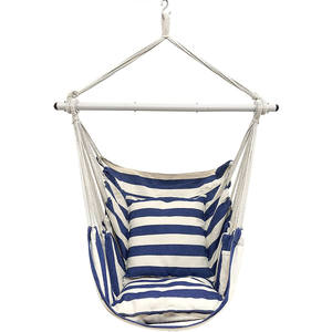 เก้าอี้เปลญวนบาร์เหล็กแบบแขวนสำหรับสวนกลางแจ้งในร่ม - Product Image 3