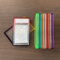 Protection d'angle pour cartes ACE BGS CGC TAG en TPU souple, résistante aux chocs, robuste, 12 couleurs vives