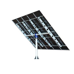 Traqueur solaire double axe robuste personnalisé avec GPS AC 110-230V pour modules photovoltaïques 2278x1134x35mm dans les champs solaires agricoles - Product Image 3