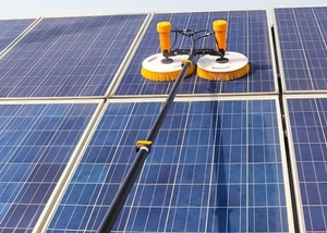 Attrezzatura per Pulizia Pannelli Solari 7.5M, Spazzola Rotante a Doppia Testa per la Pulizia di Pannelli Fotovoltaici Solari - Product Image 6