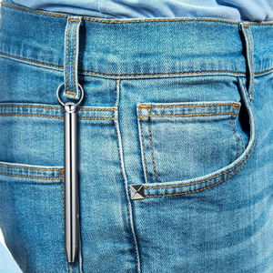 Outil portable tout-en-un en titane pour cure-dents, anti-effraction, télescopique et anti-vermis, réglable sur trois positions, vente en gros - Product Image 5