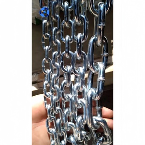 Tận hưởng chuỗi thép không gỉ chất lượng cao 201 301 304 316, đường kính 2mm - 48mm, xuất xứ Trung Quốc - Product Image 3