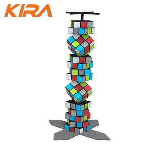 Mur adapté aux besoins du client d'escalade d'enfants de forme physique avec l'assurage automatique pour le parc d'attractions - Product Image 3