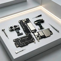 Meilleur prix garanti : Carte mère d'occasion débloquée pour iPhone 16 Pro, carte logique déverrouillée avec Face ID, entièrement testée