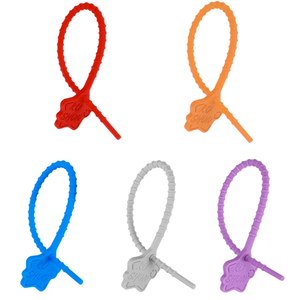 Etiqueta de Equipaje de Silicona Personalizada de Fábrica en Oferta, Etiqueta de Equipaje de Goma con Correa de Bucle Atractiva y Duradera, Etiqueta de Equipaje de Silicona Rígida - Product Image 1