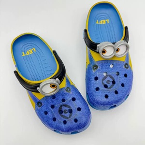<strong>Minion</strong>-style Youthful Trend Despicable Me Beach <strong>Shoes</strong> Non-Slip Breathable Closed-Toe Sandals EVA Upper All Seasons - Product Image 2