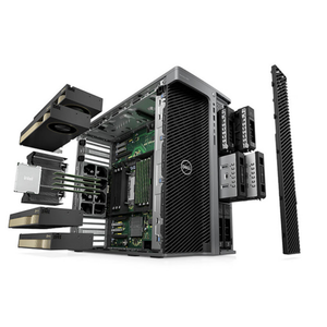 Workstation Tower Precision T7960 a Prezzo di Fabbrica con Processori Intel Xeon W5-2445 e Memoria DDR5 per <span class=keywords><strong>Lavoro</strong></span> Aziendale - Product Image 3