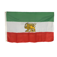 Drapeau de la Palestine Drapeau 90*150cm agitant la bannière palestinienne