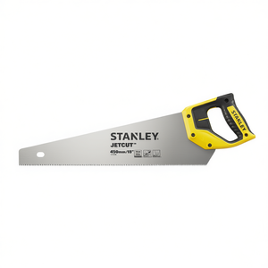Sierra de mano Stanley Jetcut de 450 mm (18 pulgadas) con dientes finos para cortar madera - Product Image 2