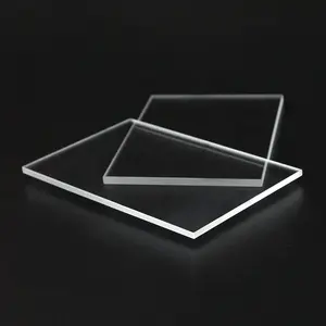 ERFOLG hochreine klare Quarz scheibe transparente Quarz schauglas scheibe Hoch temperatur beständiges Quarzglas