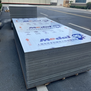 <span class=keywords><strong>Panneau</strong></span> <span class=keywords><strong>Dibond</strong></span> 4 * 8ft Impression Alucobond ACP <span class=keywords><strong>Panneau</strong></span> composite en aluminium brossé pour impression d'art UV - Product Image 2