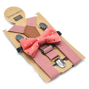 <span class=keywords><strong>Tirantes</strong></span> <span class=keywords><strong>y</strong></span> Corbata de Moño para Niños <span class=keywords><strong>y</strong></span> Niñas, Ajustables, Elásticos, Clásicos, Modelo M065 - Product Image 6