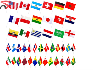 Offerta Speciale: 226 <span class=keywords><strong>Bandiere</strong></span> Internazionali di Diversi <span class=keywords><strong>Paesi</strong></span> <span class=keywords><strong>del</strong></span> <span class=keywords><strong>Mondo</strong></span>, Mini <span class=keywords><strong>Bandiere</strong></span> Portatili per Tifo ed Esaltazione - Product Image 1