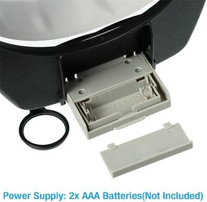 Led Verlichte Hoofdvergrootglas, 2x 4x 6,5x 8,5x Handsfree Verlicht Verlichtend Vergrootglas Voor Het Lezen Van Elektronica Horloge Reparatie - Product Image 6