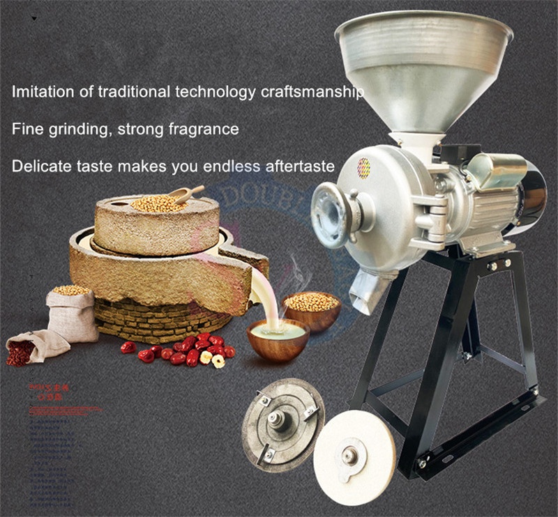 wet and dry domestic spice grinder