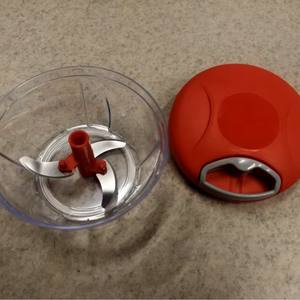 เครื่องบดกระเทียมแบบมือหมุน วัสดุ PP สำหรับทำอาหารเด็ก บดอาหาร บด<span class=keywords><strong>กุ้ง</strong></span> บดเนื้อ - Product Image 6