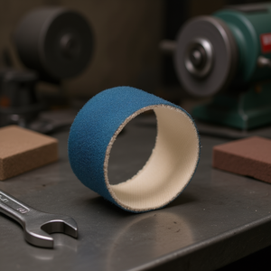 Ttake Ab2002 Funda de tela abrasiva de circonio 60x30 mm, grano 120, para rectificado de precisión - Product Image 3