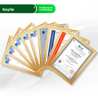Ketile K-type Thermocouple PT100 Stainless Steel Integrated Temperature Sensor High Temperature Probe