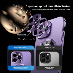 Coque de Téléphone Magnétique Double Face Intégrale de Confidentialité Couleurs Originales Premium <span class=keywords><strong>pour</strong></span> <span class=keywords><strong>iPhone</strong></span> 15 14 13 Pro - Product Image 2