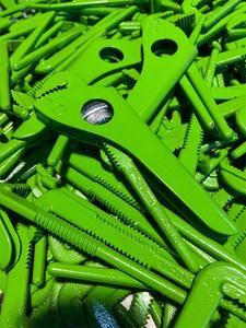 Trung Đông thị trường nóng bán màu Đen/Màu xanh kết thúc lớp phủ điện Đức Loại Điều chỉnh ống cờ lê - Product Image 3