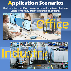 جهاز توجيه شبكي احترافي مزدوج النطاق MT7981B AX3000 مع Sim يدعم WPA/WPA2/WIFI 5G مع SIM - Product Image 6