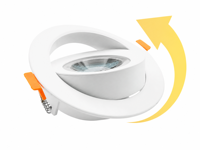 Spot LED Woojong 170-265V 3000/6500K IP20, spot de plafond, longue durée de vie