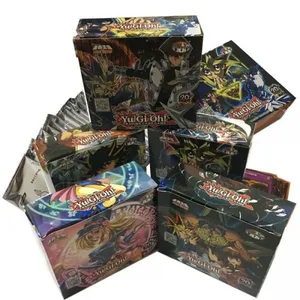 Yu Gi Oh che gioca a carte di carta da gioco inglesi carte da collezione Anime giocattolo