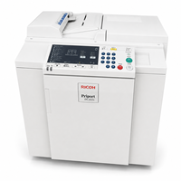 Duplicateur et imprimante numérique haute vitesse Ricoh Priport DX2432, 90 ppm, impression sur papier A4, pour usage scolaire et professionnel
