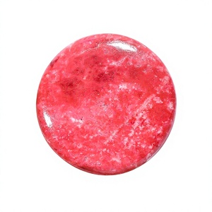 พลอยทูลไลท์สีชมพูธรรมชาติ 100% รูปทรงผสมแบบคาโบชอง รหัส IK-224 จาก FAIJAN GEMS รับรองโดยบุคคลที่สาม สำหรับทำเครื่องประดับ รัฐราชสถาน - Product Image 1