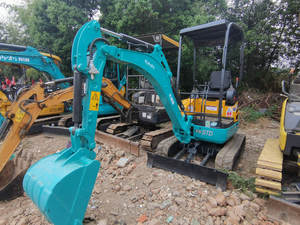 Mini pelleteuse d'occasion Kubota U17 de conception originale U17-3S de 2 tonnes pelleteuse sur chenilles d'occasion avec moteur EPA - Product Image 3