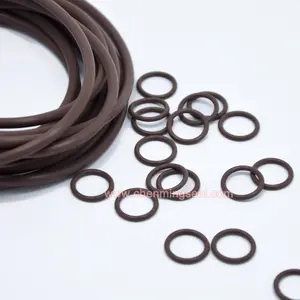 NBR FKM EPDM PTFE المياه o-حلقة النفط واقية من الأختام المطاطية