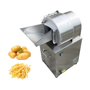 Cortadora automática de patatas Máquina cortadora de patatas fritas Precio Cortadora de batata