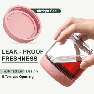 Tarro <span class=keywords><strong>de</strong></span> almacenamiento a prueba <span class=keywords><strong>de</strong></span> humedad <span class=keywords><strong>de</strong></span> diseño moderno para <span class=keywords><strong>cocina</strong></span>, comida, nueces, aperitivos, despensa para <span class=keywords><strong>Amazon</strong></span>, té, granos <span class=keywords><strong>de</strong></span> café transfronterizos - Product Image 2