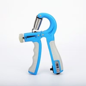 Appareil de mesure de la force de préhension - Appareil portable et réglable pour l'entraînement de la force de préhension - Appareil d'entraînement des mains - Outil d'exercice des doigts - Product Image 4