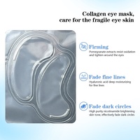 Patchs Hydrogel OEM à l'Acide Hyaluronique et au Collagène pour les Yeux, Anti-Cernes, Anti-Poches, Raffermissants, Anti-Rides, Vente en Gros