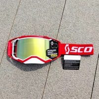 SCOTT Spot Amerikan Sınır Ötesi Motosiklet Gözlüğü UV400 Koruma PC Lensleri Harley Sürüş Gözlüğü Seti Açık Hava Sporları