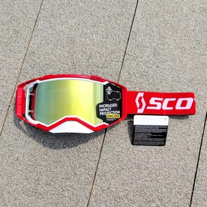 Gafas de Motociclismo <span class=keywords><strong>SCOTT</strong></span> Spot American Cross-Border con Protección UV400, Lentes de PC, Juego de Gafas para Motociclismo Harley, Deportes al Aire Libre - Product Image 3