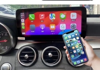 10.25 pouces lisse Linux CarPlay Benz Audio autoradio GPS Navigation écran tactile unité principale DSP lecteur multimédia casque