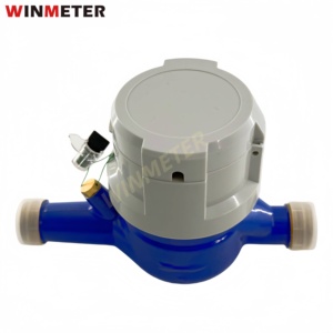 Medidor de Flujo con Dial Giratorio DN15 de Latón, Multichorro, Tipo Seco R160 IP68, Ajuste Externo, Instalación Doméstica, Personalizable - Product Image 3