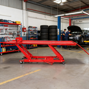 Ventes directes d'usine 1000 lb de <span class=keywords><strong>table</strong></span> <span class=keywords><strong>élévatrice</strong></span> de <span class=keywords><strong>moto</strong></span> hydraulique pour ateliers de réparation, entretien de garage Entretien de garage - Product Image 1