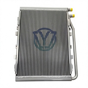 CYJ 20E-03-K1460 ชุดระบายความร้อนน้ำมันไฮดรอลิกสำหรับรถขุด PC120-6 PC150-6K PC160-6K PC180LC-6K หม้อน้ำไฮดรอลิกรถขุด 20E03K1460 - Product Image 3